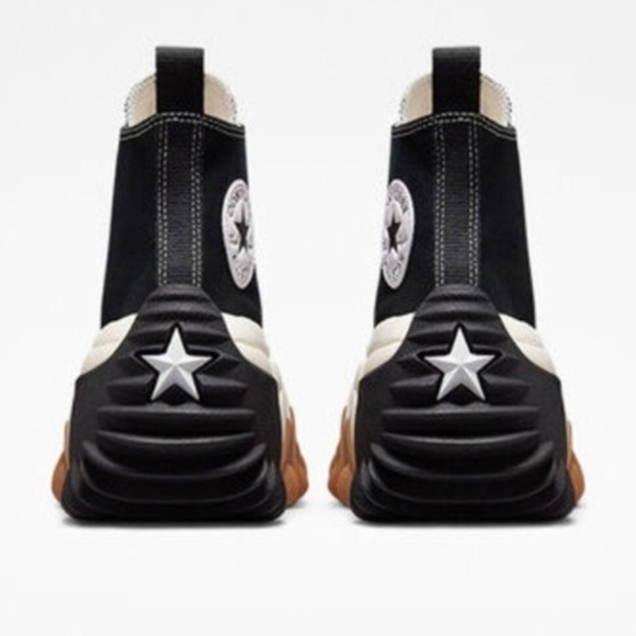Converse Run Star Motion Hi Platform Sneaker Unisex M5.5/W7 - Picture 4 of 14